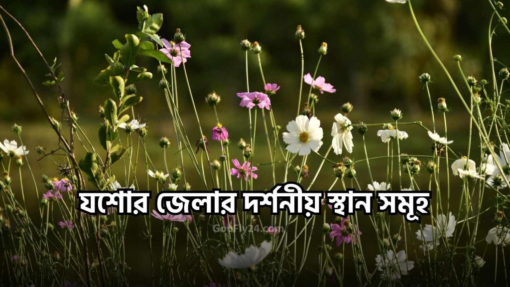 যশোর জেলার দর্শনীয় স্থান তালিকা