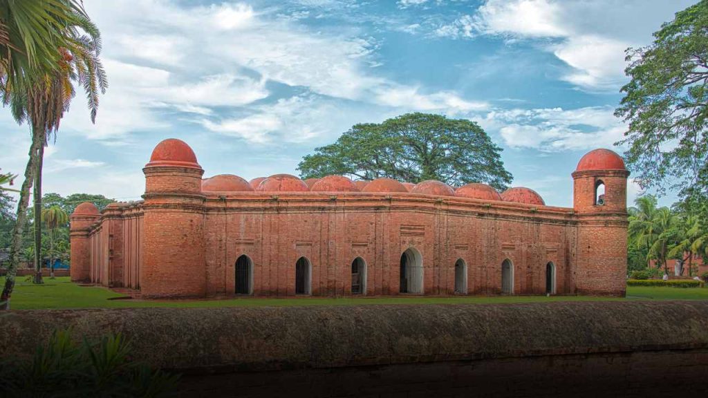 ষাট গম্বুজ মসজিদ