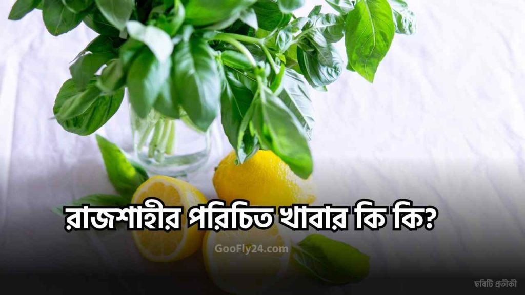 রাজশাহীর খাবার