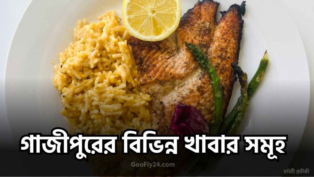 গাজীপুরের খাবার