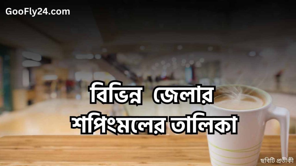 জেলা ভিত্তিক শপিংমল লিস্ট