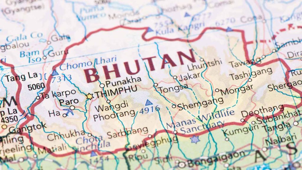 ভুটানের তথ্য